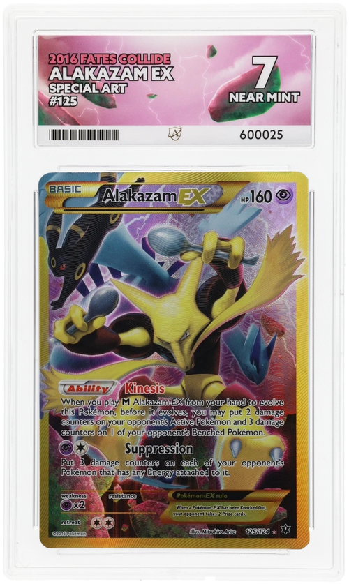Alakazam EX - ACE 7   (Front)