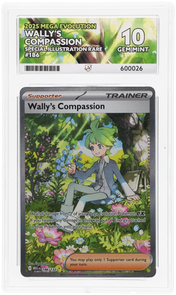 Wally's Compassion - ACE 10   (Front)