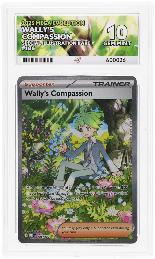 Wally's Compassion - ACE 10   (Front)