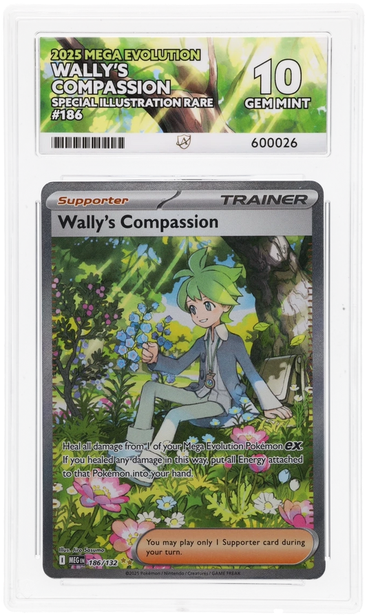 Wally's Compassion - ACE 10   (Front)