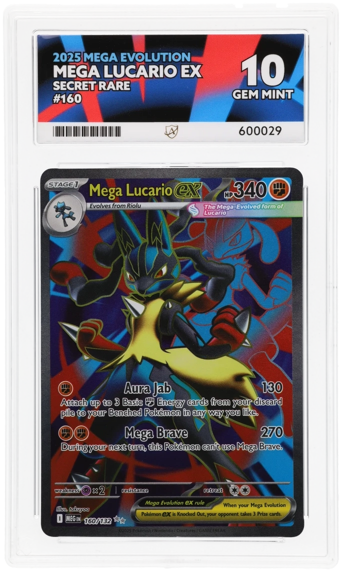Mega Lucario ex - ACE 10   (Front)