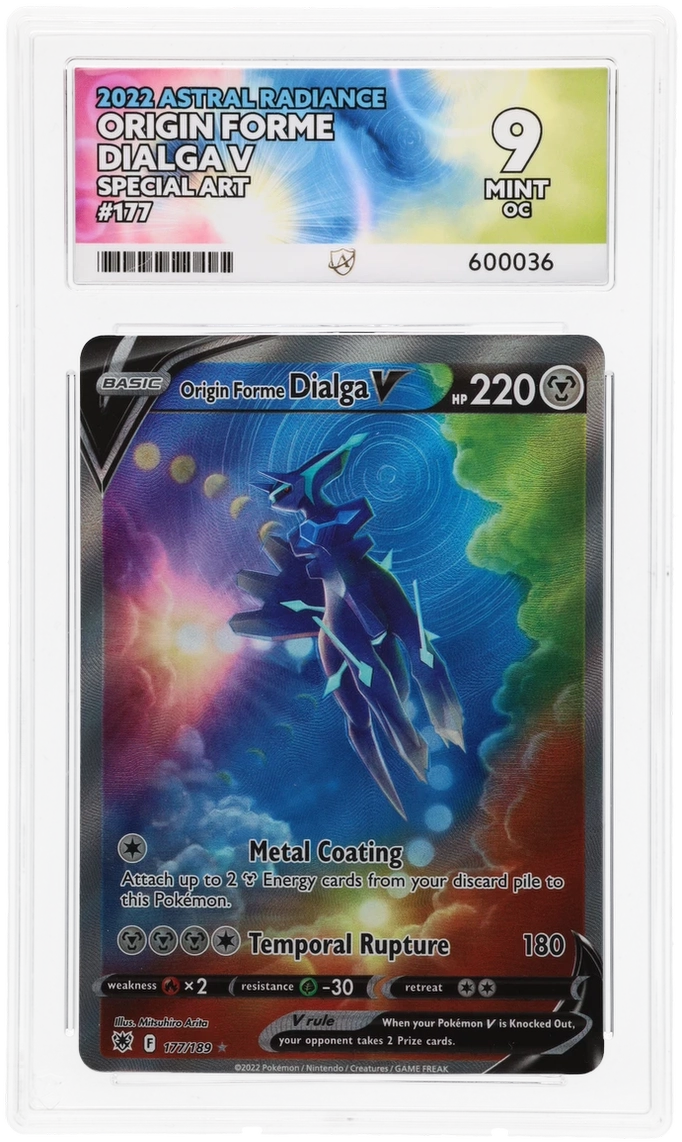 Origin Forme Dialga V - ACE 9  OC (Front)
