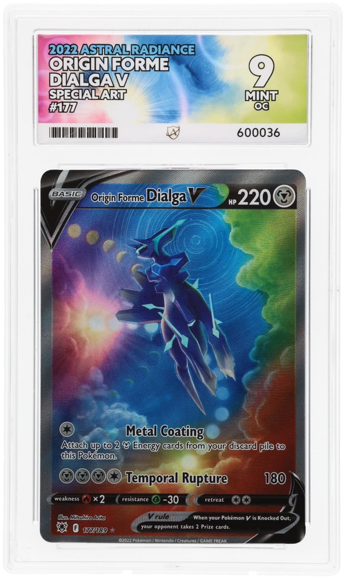 Origin Forme Dialga V - ACE 9  OC (Front)