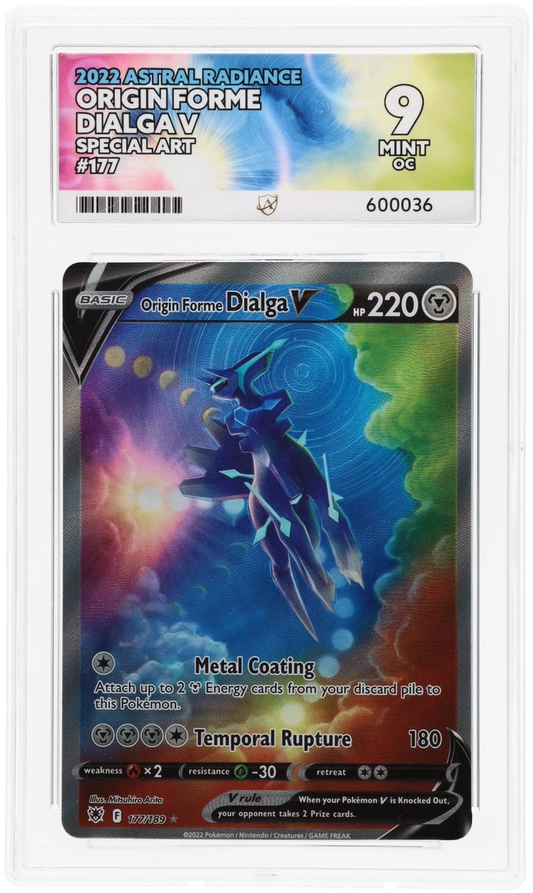 Origin Forme Dialga V - ACE 9  OC (Front)