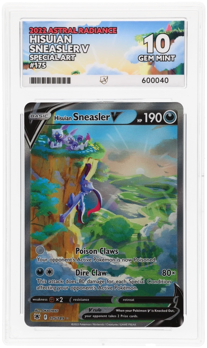 Hisuian Sneasler V - ACE 10   (Front)