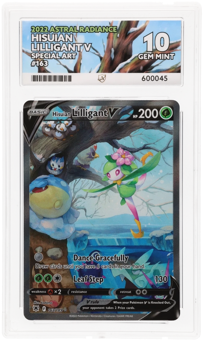 Hisuian Lilligant V - ACE 10   (Front)
