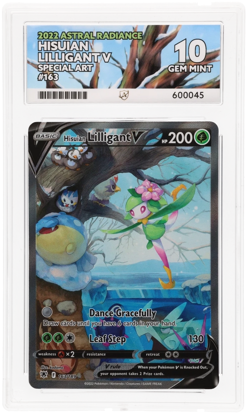 Hisuian Lilligant V - ACE 10   (Front)