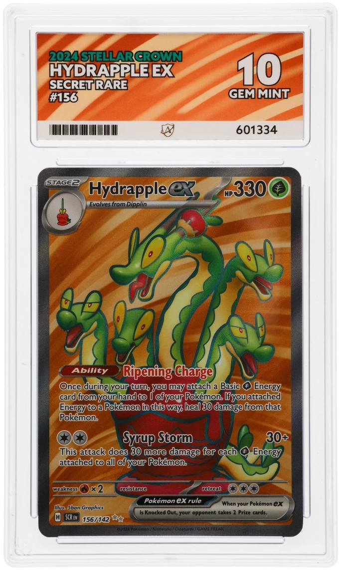 ACE 10 - Hydrapple ex - 156/142 - Stellar Crown - Pokemon
