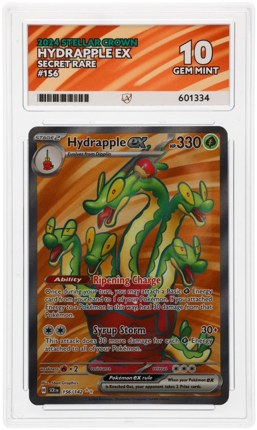 ACE 10 - Hydrapple ex - 156/142 - Stellar Crown - Pokemon