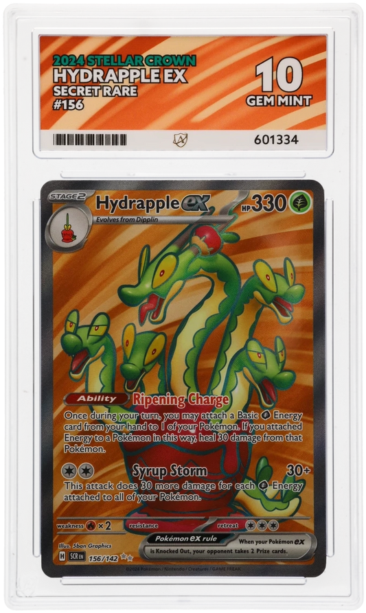 ACE 10 - Hydrapple ex - 156/142 - Stellar Crown - Pokemon