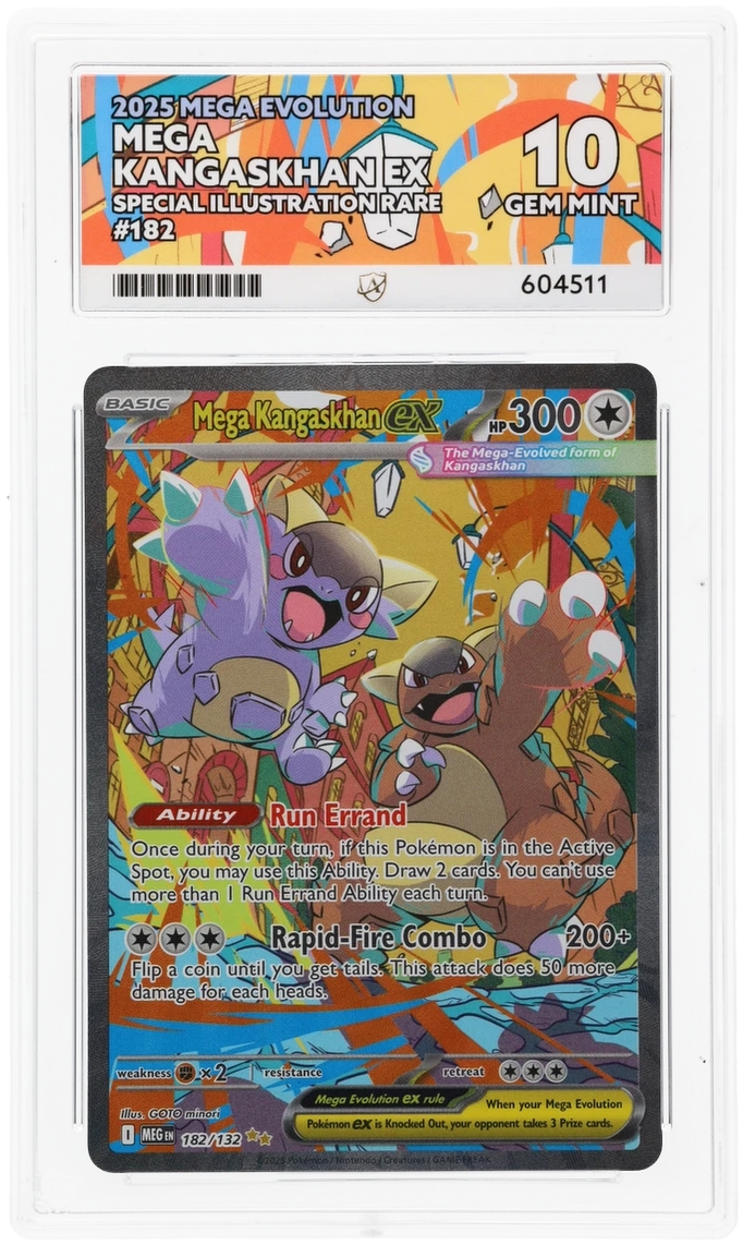 Mega Kangaskhan EX SIR 182 - Ace 10 - Mega Evolution