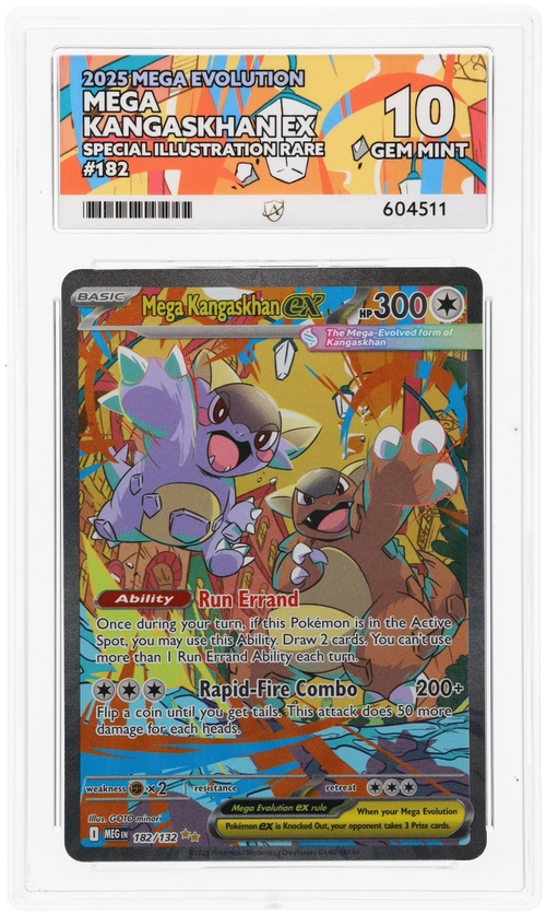 Mega Kangaskhan EX SIR 182 - Ace 10 - Mega Evolution
