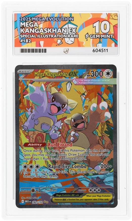 Mega Kangaskhan EX SIR 182 - Ace 10 - Mega Evolution