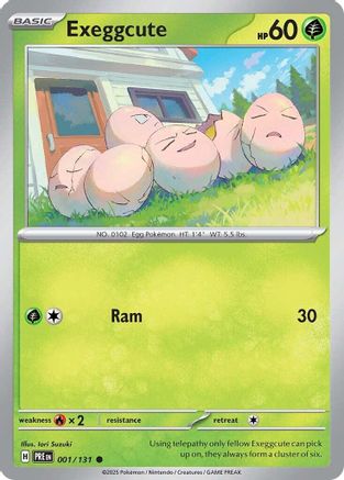 Exeggcute - SV Prismatic Evolutions