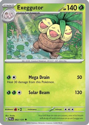 Exeggutor - SV Prismatic Evolutions