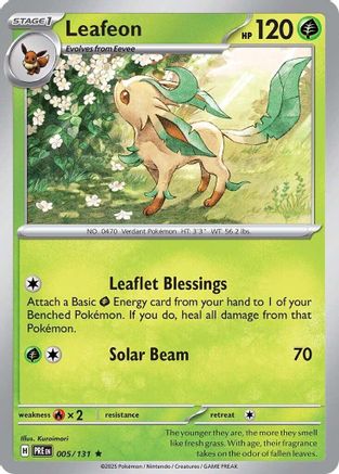 Leafeon - SV Prismatic Evolutions