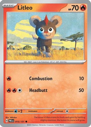 Litleo - SV Prismatic Evolutions