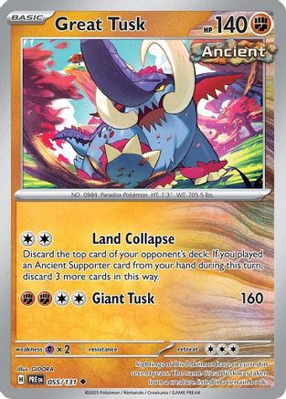 Great Tusk - SV Prismatic Evolutions