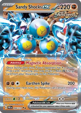 Sandy Shocks ex - 056/131 - SV Prismatic Evolutions