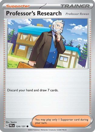 Professor's Research [Professor Rowan] - SV Prismatic Evolutions