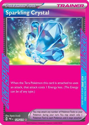Sparkling Crystal 129 - SV Prismatic Evolutions