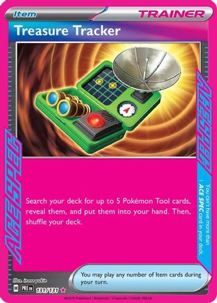 Treasure Tracker 131 - SV Prismatic Evolutions Holofoil