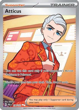 Atticus - 134/131 - SV Prismatic Evolutions