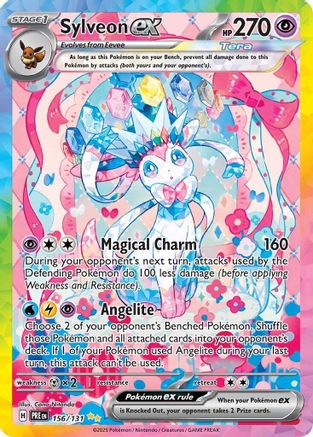 Sylveon ex - 156/131 - SV Prismatic Evolutions