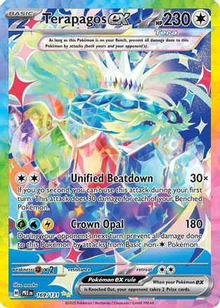 Terapagos ex - 169/131 - SV Prismatic Evolutions