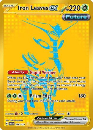 Iron Leaves ex - SV Prismatic Evolutions