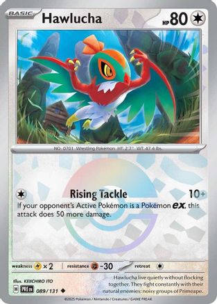Hawlucha (Poke Ball Pattern) - SV Prismatic Evolutions