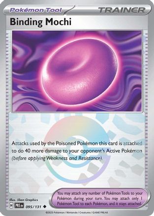 Binding Mochi (Poke Ball Pattern) - SV Prismatic Evolutions