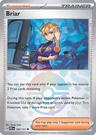 Briar (Poke Ball Pattern) - SV Prismatic Evolutions