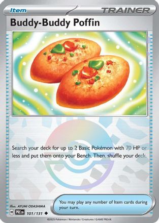 Buddy-Buddy Poffin (Poke Ball Pattern) - SV Prismatic Evolutions