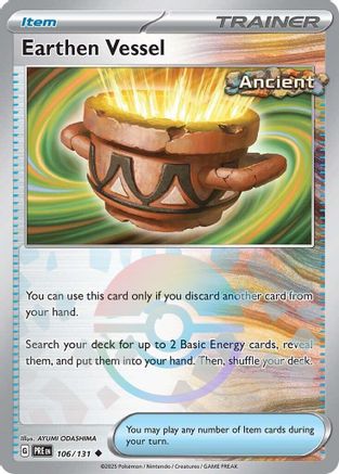 Earthen Vessel (Poke Ball Pattern) - SV Prismatic Evolutions
