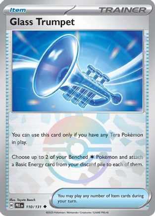 Glass Trumpet (Poke Ball Pattern) - SV Prismatic Evolutions