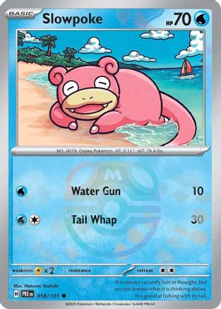 Slowpoke (Master Ball Pattern) - SV Prismatic Evolutions