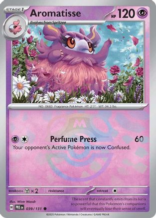 Aromatisse (Master Ball Pattern) - SV Prismatic Evolutions