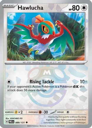 Hawlucha (Master Ball Pattern) - SV Prismatic Evolutions