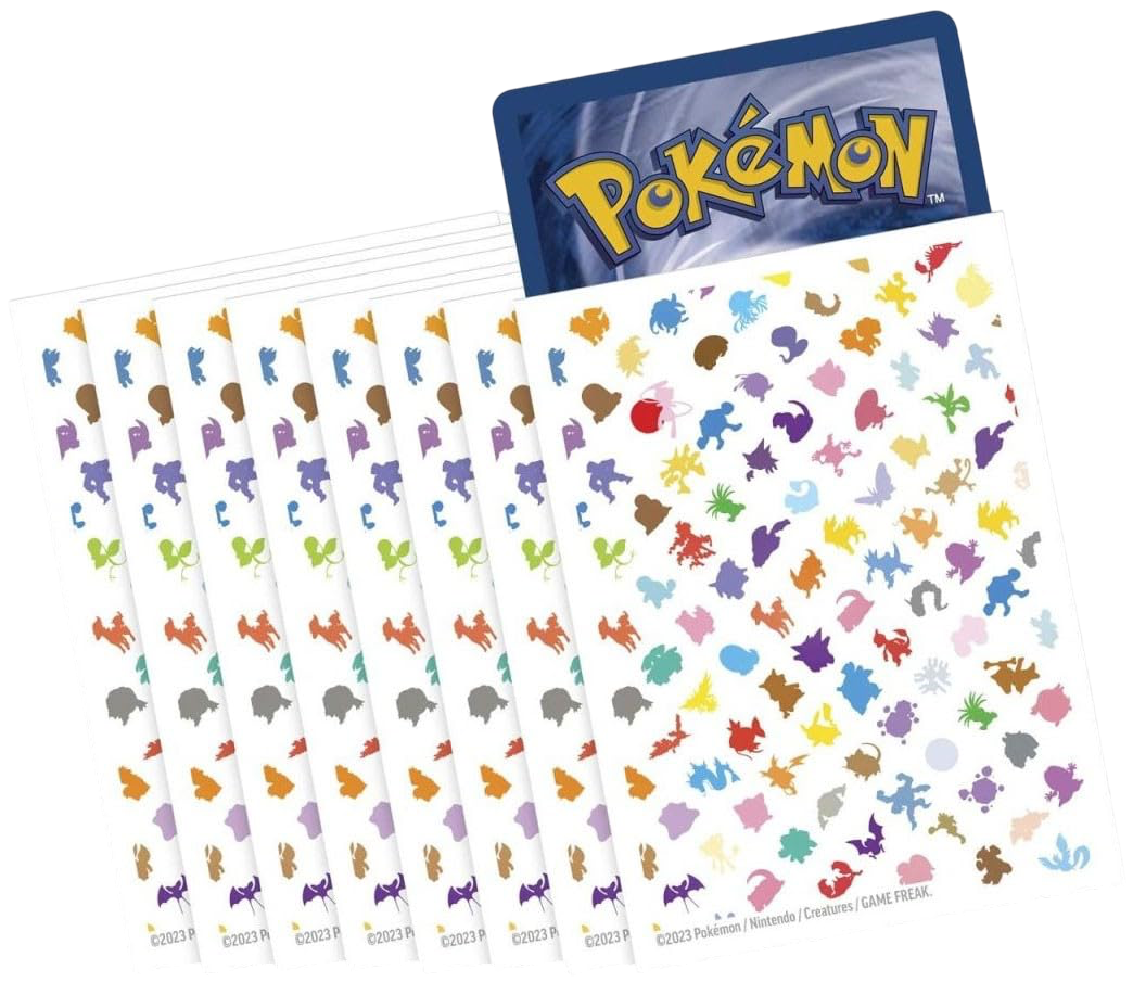 Pokemon Scarlet & Violet 151 Card Sleeves (65 Sleeves)