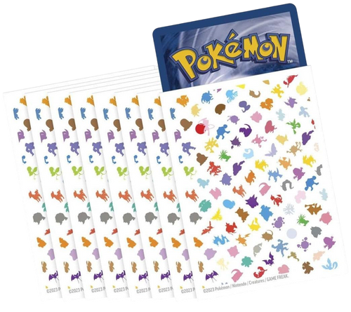 Pokemon Scarlet & Violet 151 Card Sleeves (65 Sleeves)