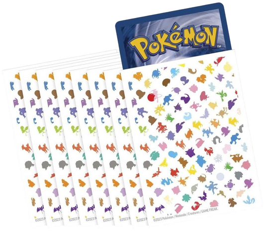 Pokemon Scarlet & Violet 151 Card Sleeves (65 Sleeves)