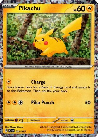Pikachu - McDonalds Promos 2024 Holofoil
