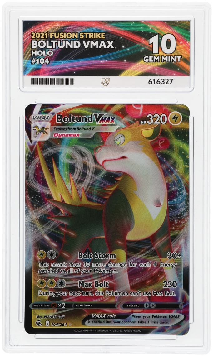 ACE 10 - Boltund VMAX - 104/264 - Fusion Strike - Pokemon