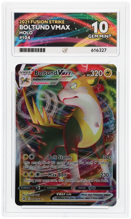 ACE 10 - Boltund VMAX - 104/264 - Fusion Strike - Pokemon