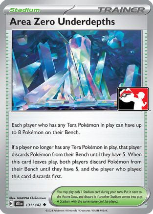 Area Zero Underdepths 131 - Prize Pack Series Cards