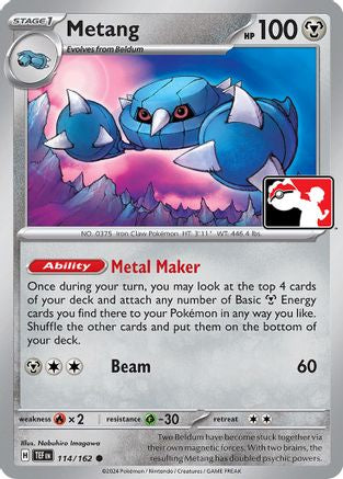 Metang 114 - Prize Pack Series Cards Holofoil