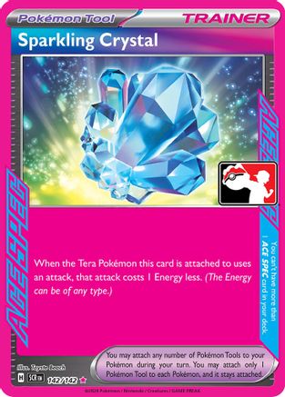 Sparkling Crystal 142 - Prize Pack Series Cards Holofoil
