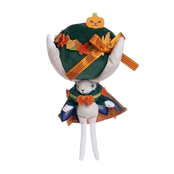 Calyrex Pokémon Spooky Festival Plush