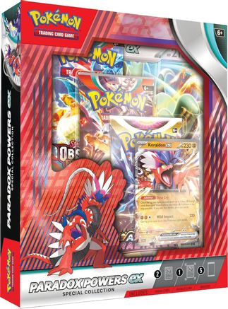 Paradox Powers ex Special Collection